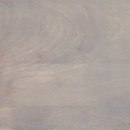 TV-Møbel Tre TV-Skap med dør Grå og Gull 80 x 31.5 x 46 cm Massivt mangotre