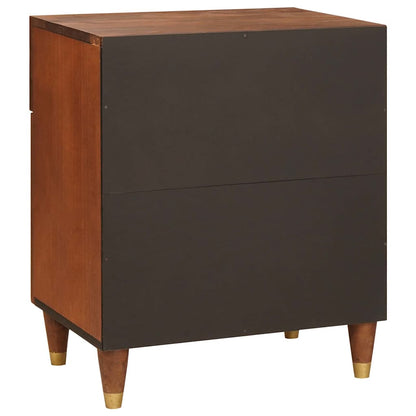 Nattbord med skuff 50 x 33 x 60 cm Massiv mango tre