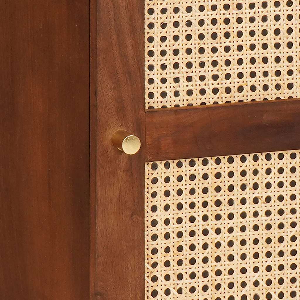 Skjenk Brun 40 x 33,5 x 75 cm Massiv mango tre