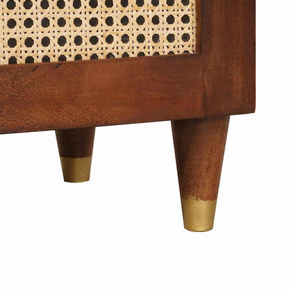 Skjenk Brun 40 x 33,5 x 75 cm Massiv mango tre