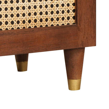 Skjenk Brun 60 x 33,5 x 75 cm Massiv mango tre