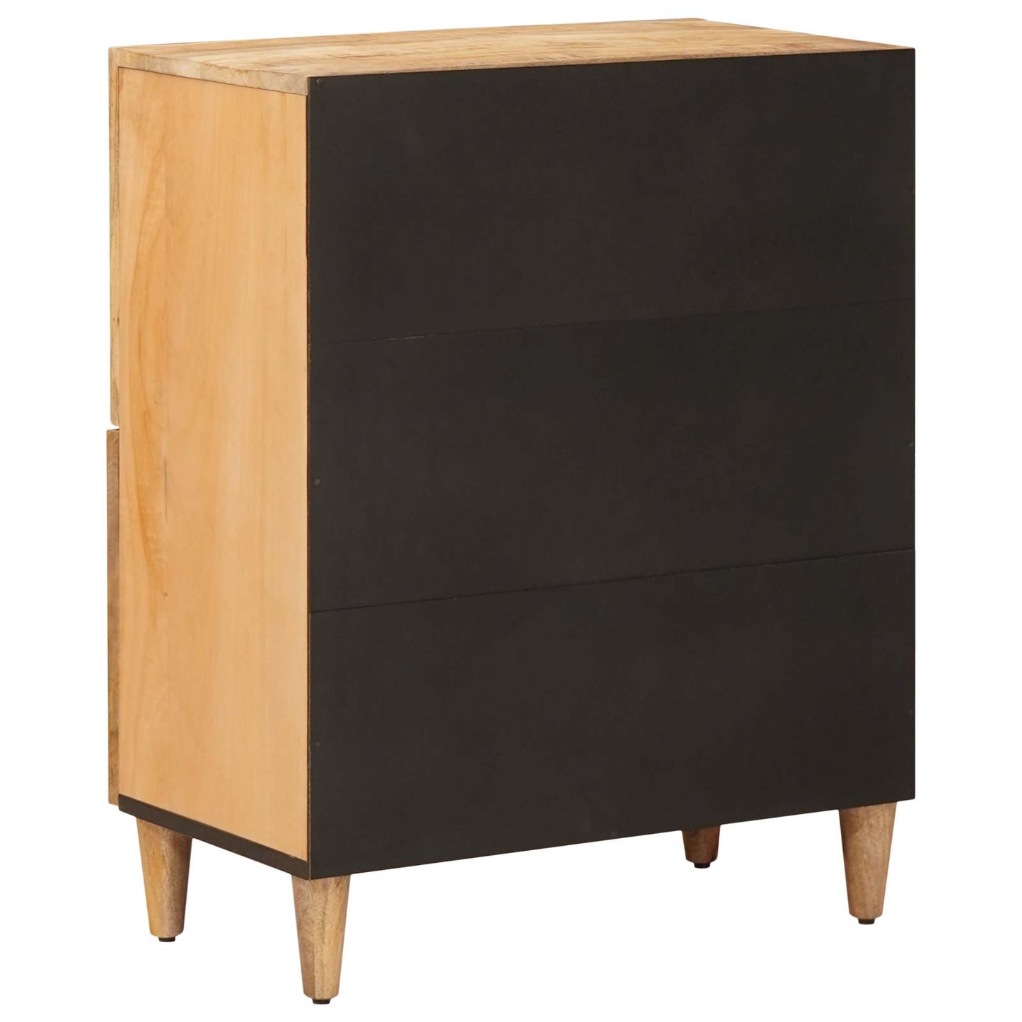 Oppbevaringsskap Brun 60 x 33,5 x 75 cm Massiv mango tre