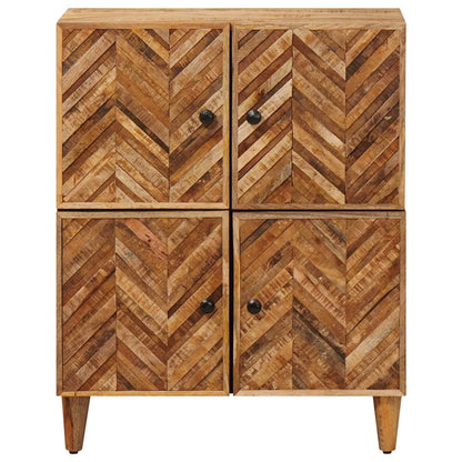 Oppbevaringsskap Brun 60 x 33,5 x 75 cm Massiv mango tre