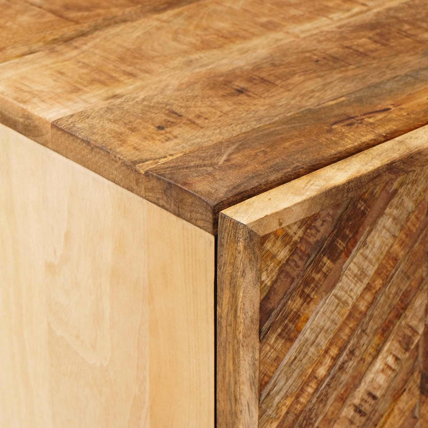 Oppbevaringsskap Brun 40 x 33,5 x 110 cm Massiv mango tre