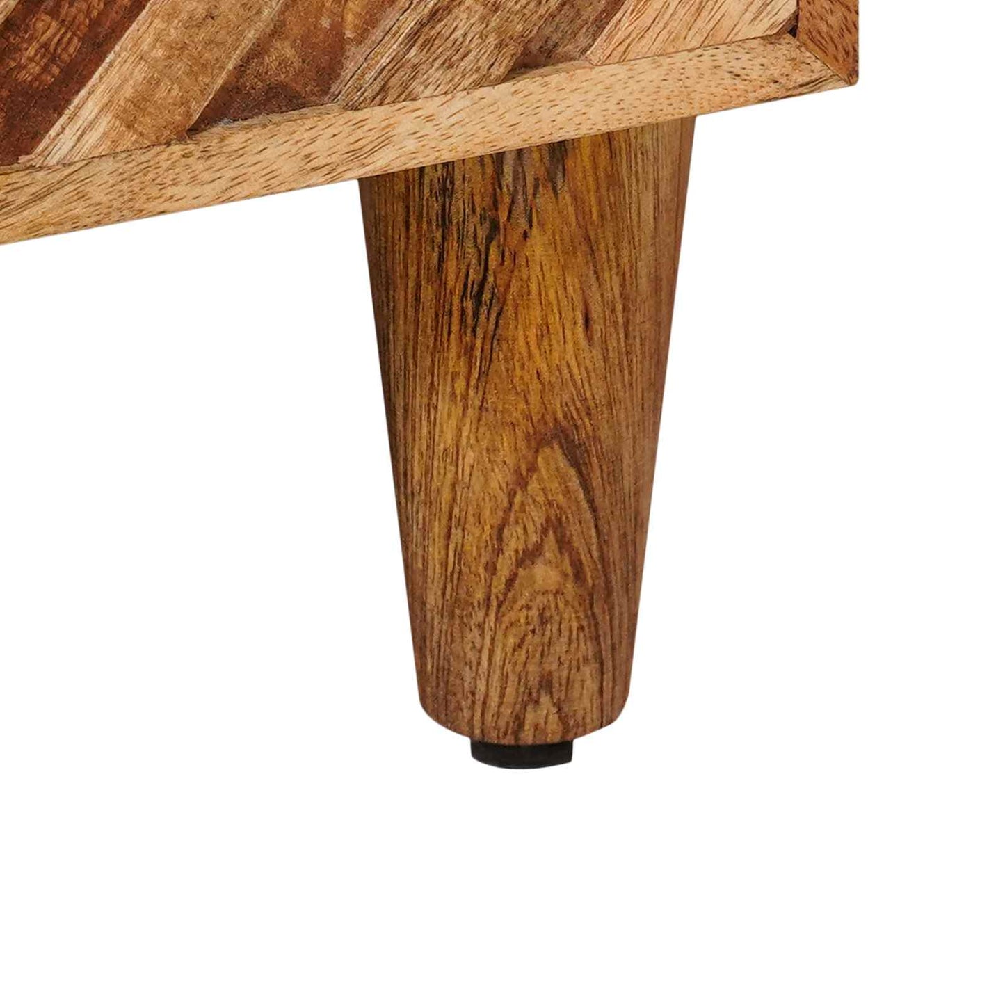 Oppbevaringsskap Brun 40 x 33,5 x 110 cm Massiv mango tre