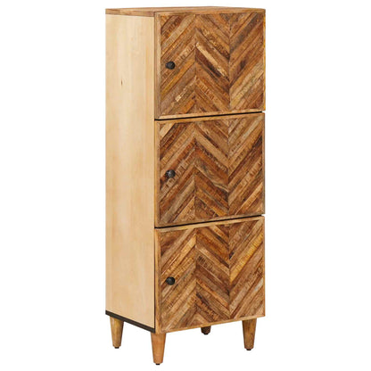 Oppbevaringsskap Brun 40 x 33,5 x 110 cm Massiv mango tre