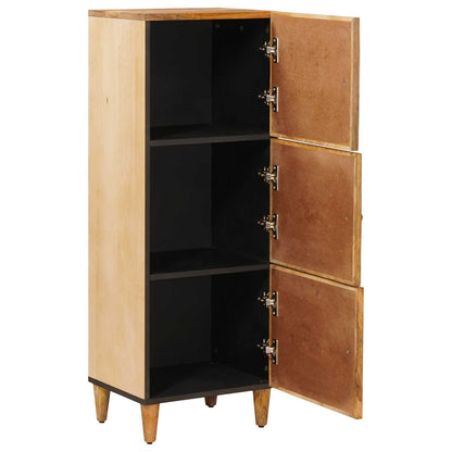 Oppbevaringsskap Brun 40 x 33,5 x 110 cm Massiv mango tre