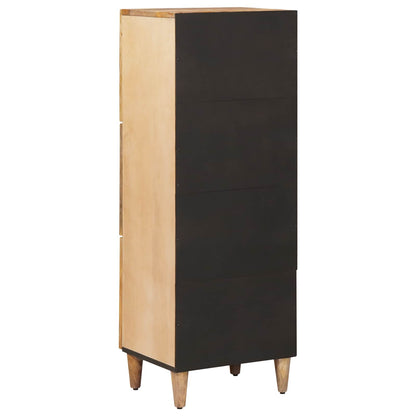 Oppbevaringsskap Brun 40 x 33,5 x 110 cm Massiv mango tre