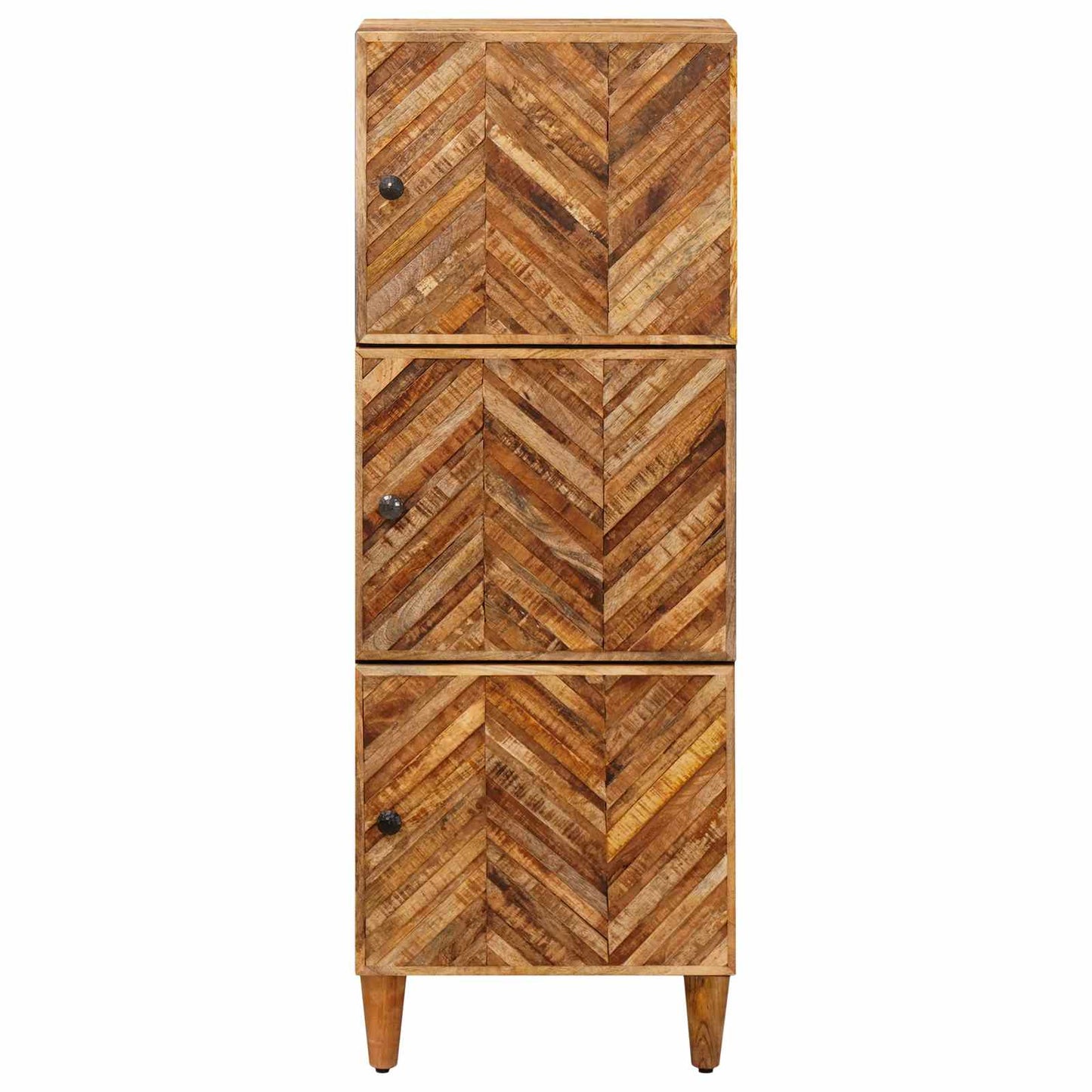 Oppbevaringsskap Brun 40 x 33,5 x 110 cm Massiv mango tre