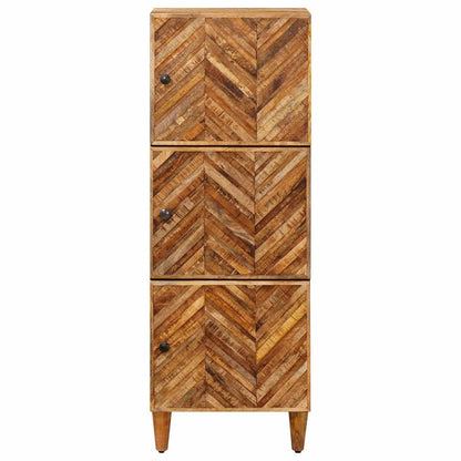 Oppbevaringsskap Brun 40 x 33,5 x 110 cm Massiv mango tre
