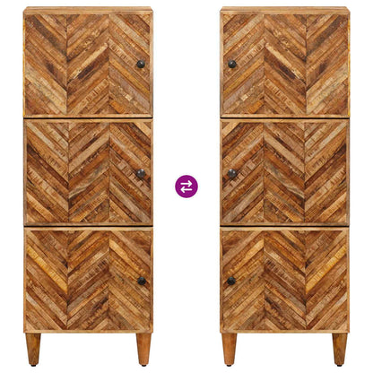 Oppbevaringsskap Brun 40 x 33,5 x 110 cm Massiv mango tre