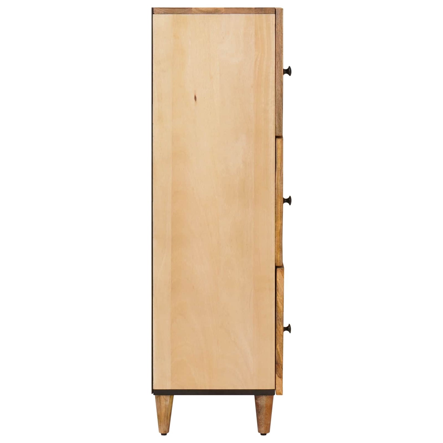 Oppbevaringsskap Brun 40 x 33,5 x 110 cm Massiv mango tre