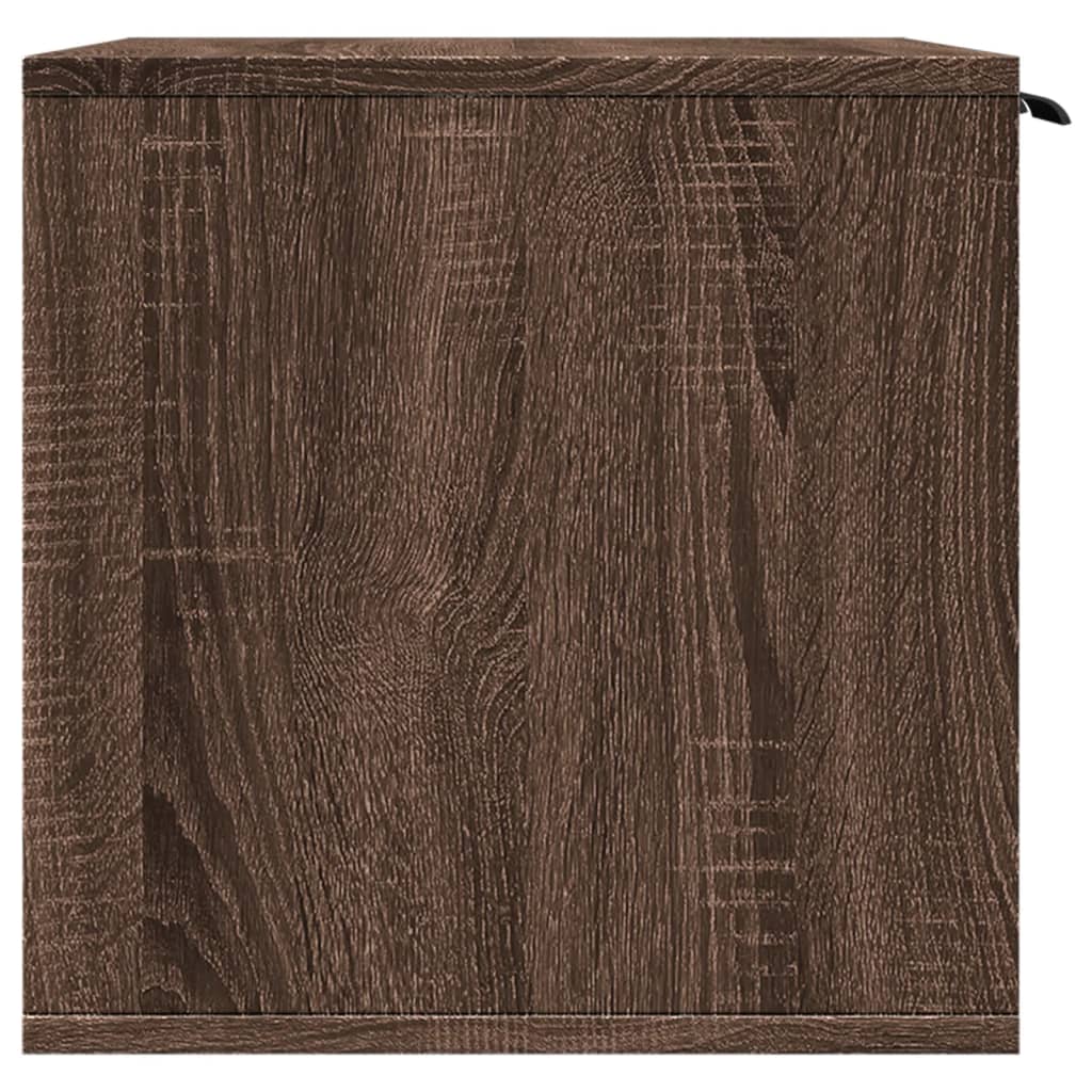 Kattemøbel Skap til kattetoalett Brun Eik 80x50x45 cm