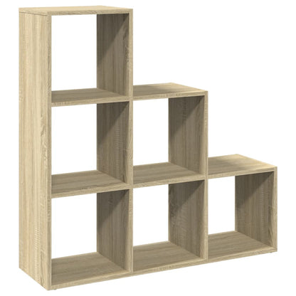 Bokhylle Sonoma Eik 3 lag 99x29x99 cm