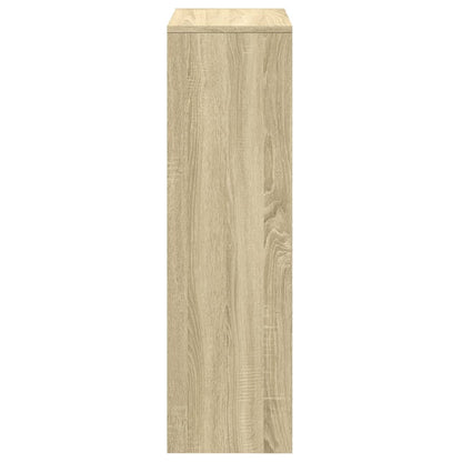 Bokhylle Sonoma Eik 3 lag 99x29x99 cm