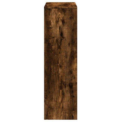 Bokhylle Svart 3 etasjer 99x29x99 cm
