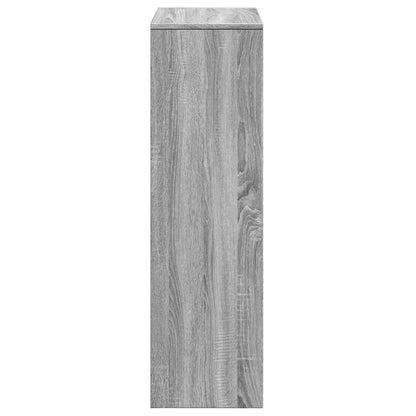 Bokhylle Sonoma Grå 3 lag 99x29x99 cm