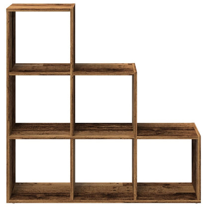 Bokhylle Gammelt Tre 3 lag 99x29x99 cm