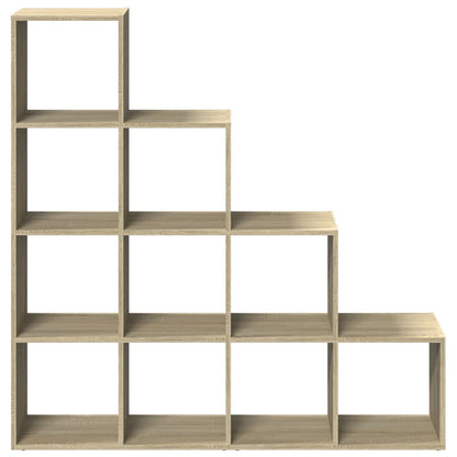 Bokhylle Sonoma Eik 4 etasjer 131,5x29x131,5 cm