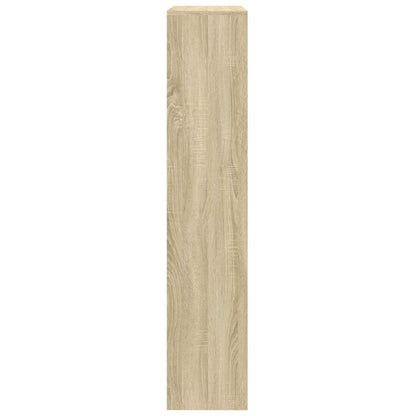 Bokhylle Sonoma Eik 4 etasjer 143,5x29x143,5 cm