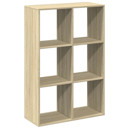 Bokhylle Sonoma Eik 69,5x29x103,5 cm