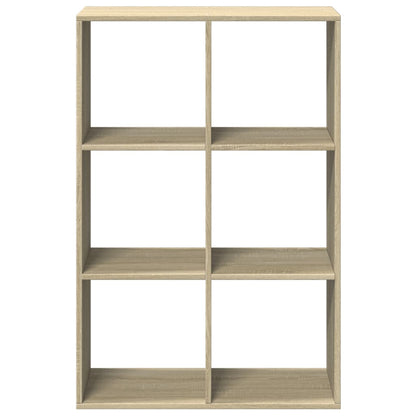 Bokhylle Sonoma Eik 69,5x29x103,5 cm