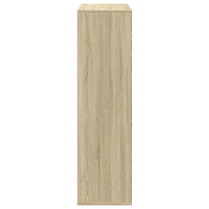 Bokhylle Sonoma Eik 69,5x29x103,5 cm