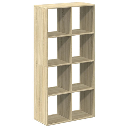 Bokhylle Sonoma Eik 69,5x29x137,5 cm