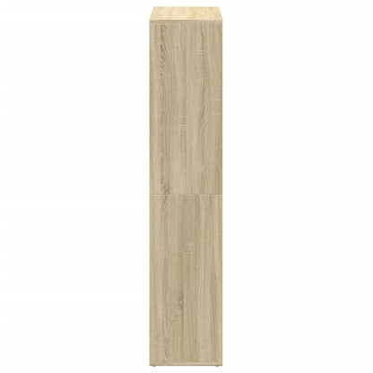 Bokhylle Sonoma Eik 69,5x29x137,5 cm