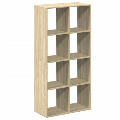 Bokhylle Sonoma Eik 69,5x29x137,5 cm