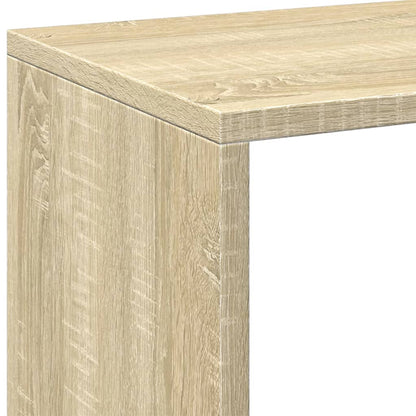 Bokhylle Sonoma Eik 69,5x29x137,5 cm