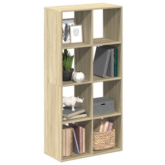 Bokhylle Sonoma Eik 69,5x29x137,5 cm
