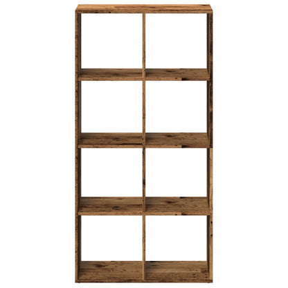 Bokhylle Gammelt Tre 69,5x29x137,5 cm