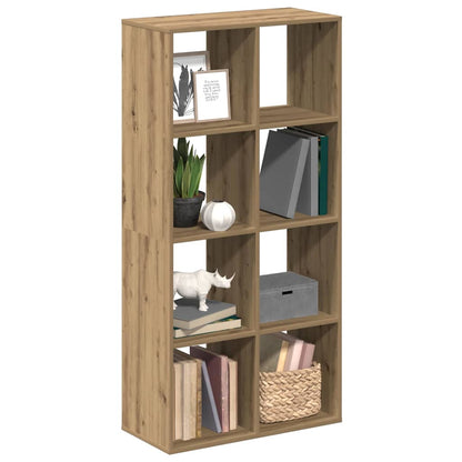 Bokhylle Brun Romdeler 69,5x29x137,5 cm
