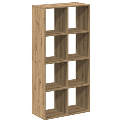 Bokhylle Brun Romdeler 69,5x29x137,5 cm