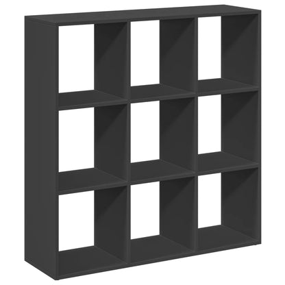 Bokhylle Svart 102x29x103,5 cm