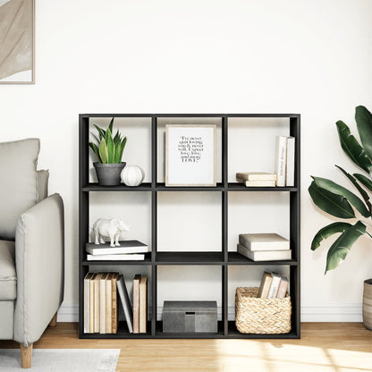 Bokhylle Svart 102x29x103,5 cm