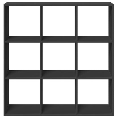 Bokhylle Svart 102x29x103,5 cm