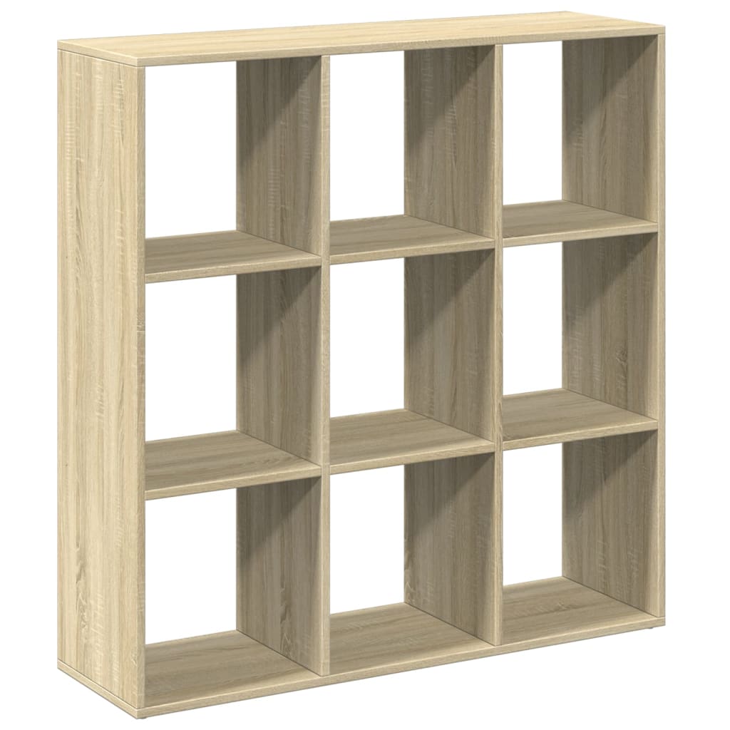 Bokhylle Sonoma Eik 102x29x103,5 cm