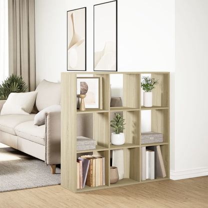 Bokhylle Sonoma Eik 102x29x103,5 cm