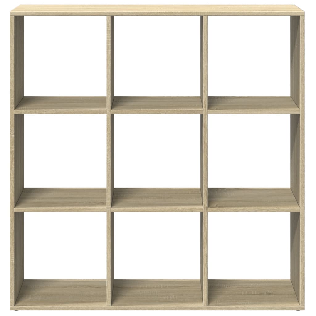 Bokhylle Sonoma Eik 102x29x103,5 cm