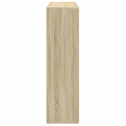 Bokhylle Sonoma Eik 102x29x103,5 cm