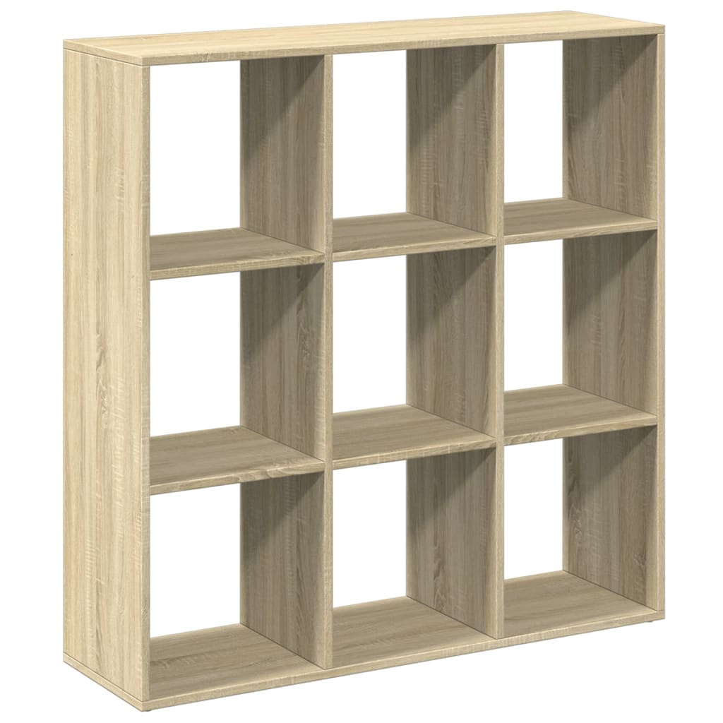 Bokhylle Sonoma Eik 102x29x103,5 cm