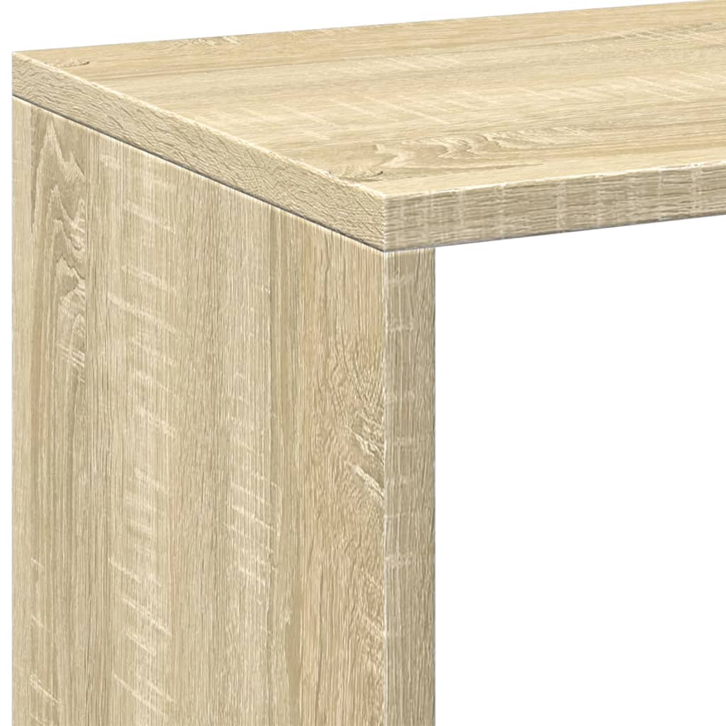 Bokhylle Sonoma Eik 102x29x103,5 cm