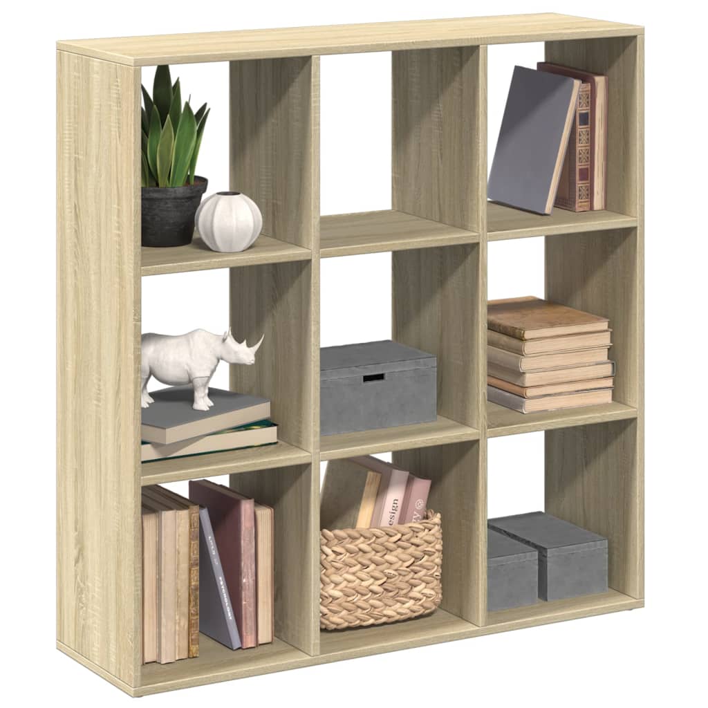 Bokhylle Sonoma Eik 102x29x103,5 cm