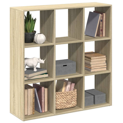 Bokhylle Sonoma Eik 102x29x103,5 cm