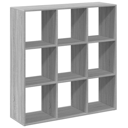 Bokhylle Sonoma Grå 102x29x103,5 cm
