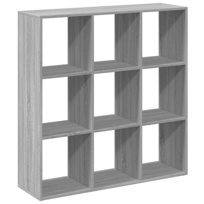 Bokhylle Sonoma Grå 102x29x103,5 cm