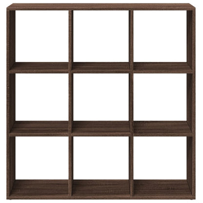 Bokhylle Brun Eik 102x29x103,5 cm