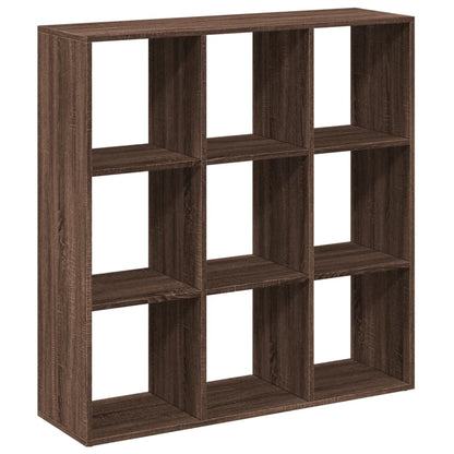 Bokhylle Brun Eik 102x29x103,5 cm